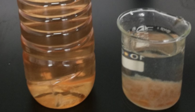 毛毯废水脱色处理