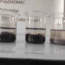 印染废水脱色实验