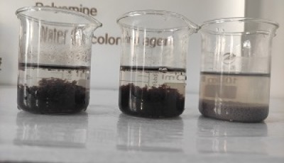 印染废水脱色实验