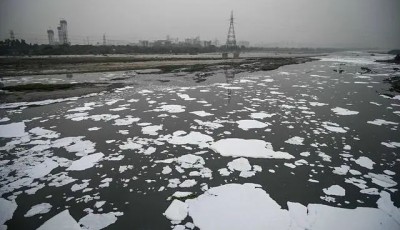 污水处理消泡剂消泡原理