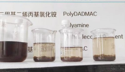 造纸污水脱色实验