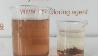 纺织染整废水脱色实验