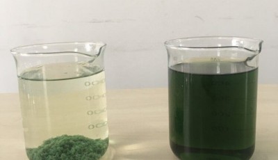 纺织印染废水脱色实验