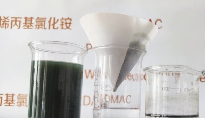 色浆印布洗网版的污水脱色处理