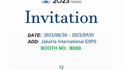 Jakarta Indo water， our booth BE60