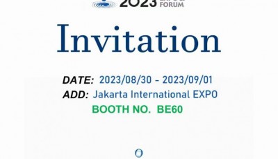 Jakarta Indo water, our booth BE60