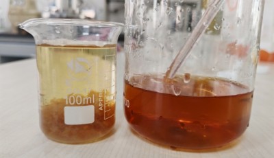 酒精废水脱色