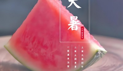 今日大暑